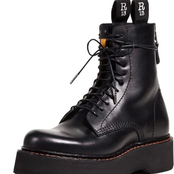 R13 Combat Boots - Picture 1 of 9